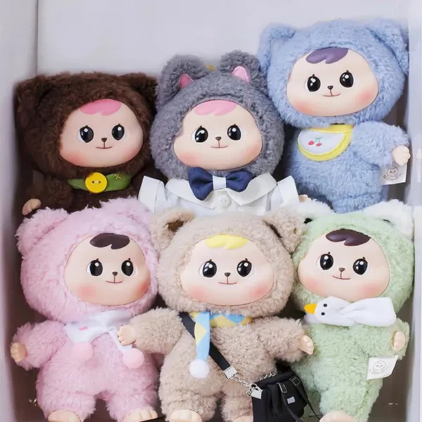 Set Móc Khóa CQTOYS Bao-ao Blindbox Cuddle 6 Chiếc Phối Màu - Phụ kiện - Vua Hàng Hiệu