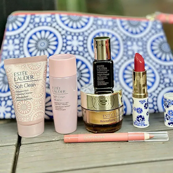 Set Mỹ Phẩm Trang Điểm Estée Lauder Mini Gift Set 7 Món
