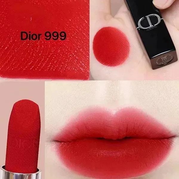 Set Nước Hoa Dior J'adore EDP 5ml + Son Dior 999 + Serum Dior Capture Totale 5ml + Túi Giấy - Nước hoa - Vua Hàng Hiệu