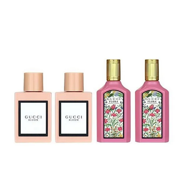 Set Nước Hoa Nữ Gucci Bloom EDP + Flora Gorgeous Gardenia EDP (4 x 5ml)