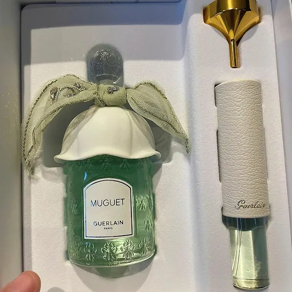 Set Nước Hoa Nữ Guerlain Muguet Limited 2023 Eau De Parfum (125ml + 20ml)