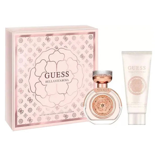 Set Nước Hoa Nữ Guess Bella Vita Rosa Women EDT 30ml + Body Lotion 100ml - Nước hoa - Vua Hàng Hiệu