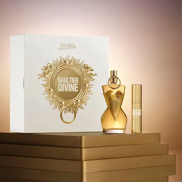Set Nước Hoa Nữ Jean Paul Gaultier Divine Eau De Parfum (100ml + 10ml)