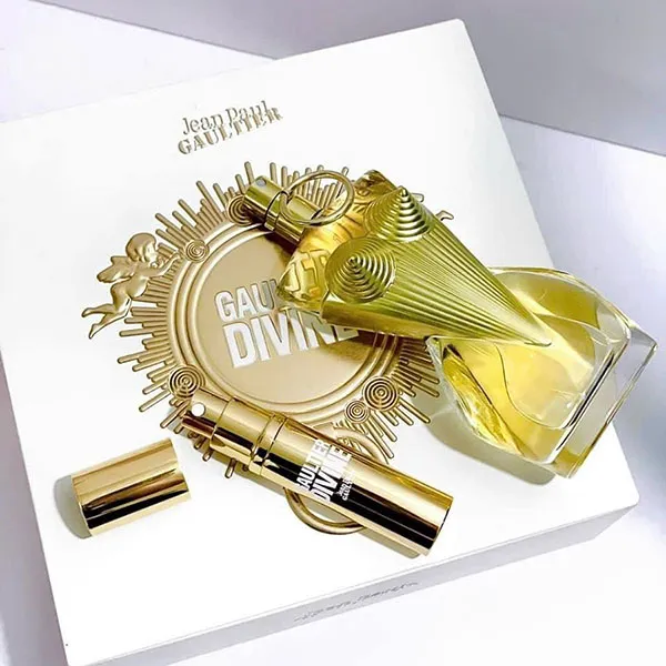 Set Nước Hoa Nữ Jean Paul Gaultier Divine Eau De Parfum (100ml + 10ml)