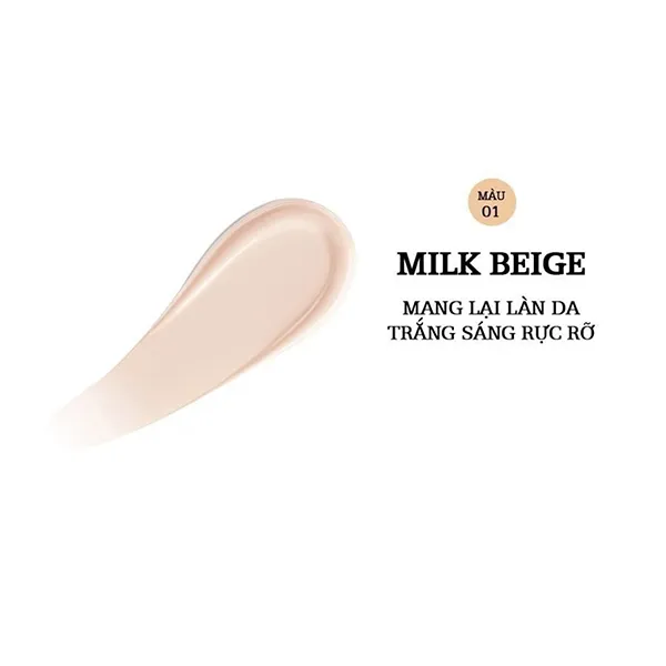Set Phấn Nước Ohui Ultimate Cover Cushion Satin Finish Gift (Hộp Phấn Chính + 1 Lõi Sơ Cua) Tone Milke Beige C_Mi