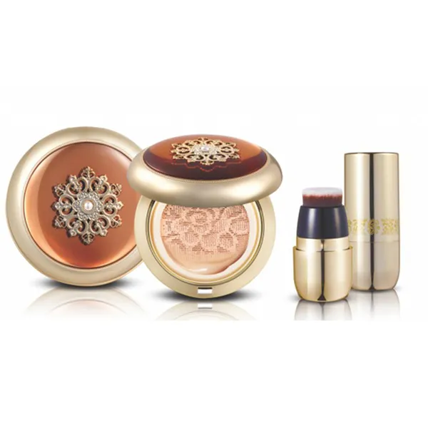 Set Phấn Nước Whoo Essence Cushion SPF50+/PA+++ (15g + 15g) C_Mi - Trang điểm - Vua Hàng Hiệu