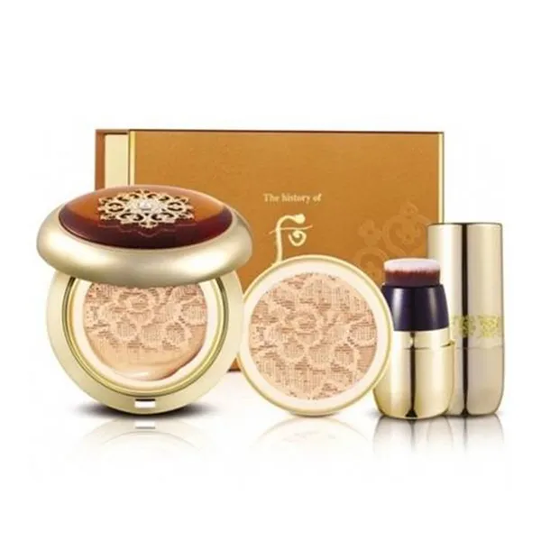 Set Phấn Nước Whoo Essence Cushion SPF50+/PA+++ (15g + 15g) C_Mi - Trang điểm - Vua Hàng Hiệu