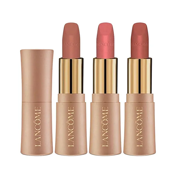 Set Son Lancôme L'Absolu Rouge Intimatte 3 Món (210 + 320 + 274) - Son Môi - Vua Hàng Hiệu