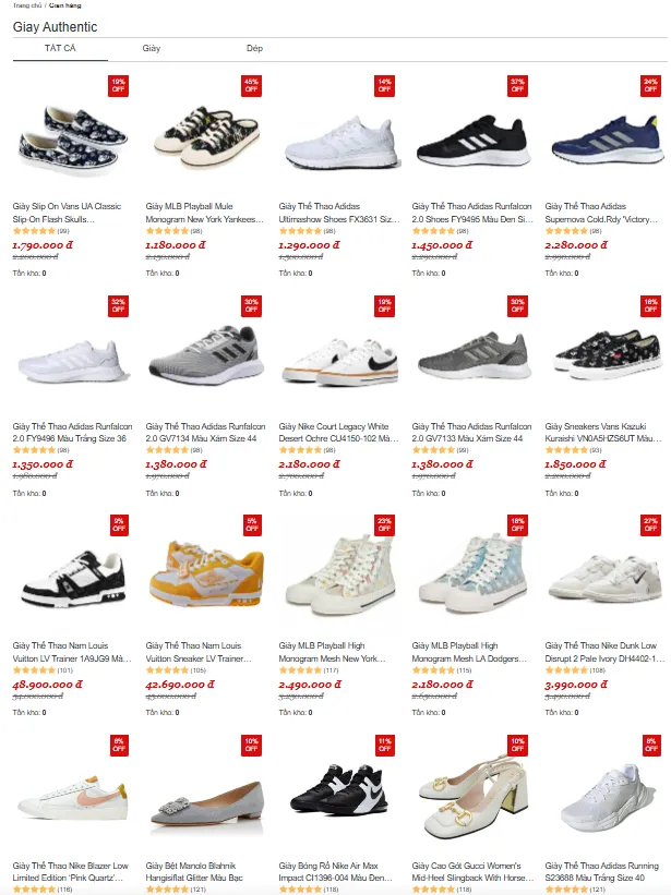 Giay Authentic - 1