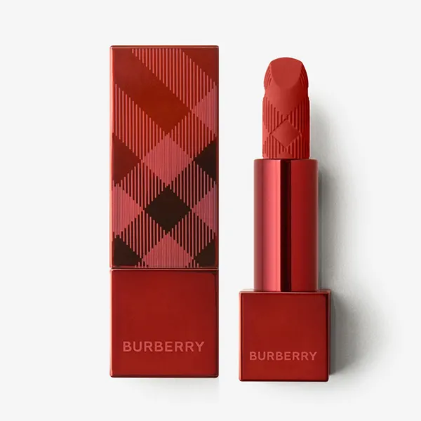Son Burberry Kisses Matte Russet Collection Lipstick 93 Màu Đỏ Nâu C_NTA