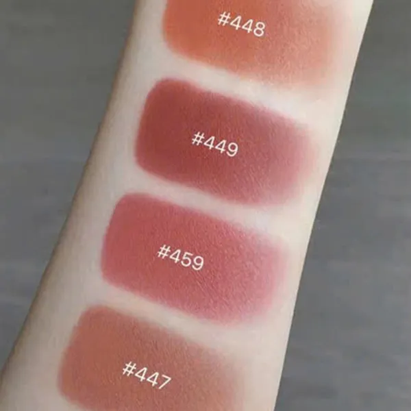 Son Chanel Rouge Allure Velvet Les Perles Limited Edition 459 Lumineuse Màu Hồng Cam Nude - Son Môi - Vua Hàng Hiệu