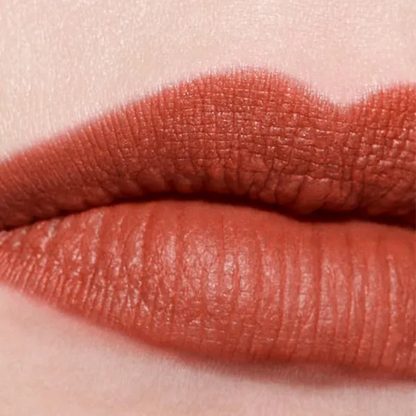 Son Chanel Rouge Allure Velvet Les Perles Limited Edition 448 Délicate Màu Cam Nude - Son Môi - Vua Hàng Hiệu