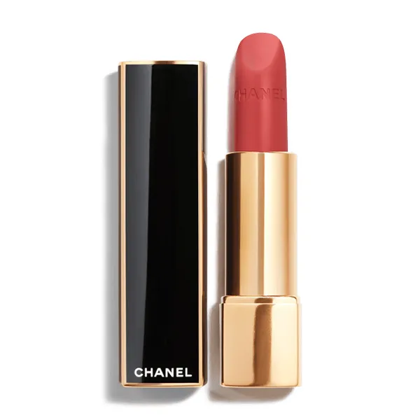 Son Chanel Rouge Allure Velvet Les Perles Limited Edition 457 Éclatante Màu Cam Đất - Son Môi - Vua Hàng Hiệu