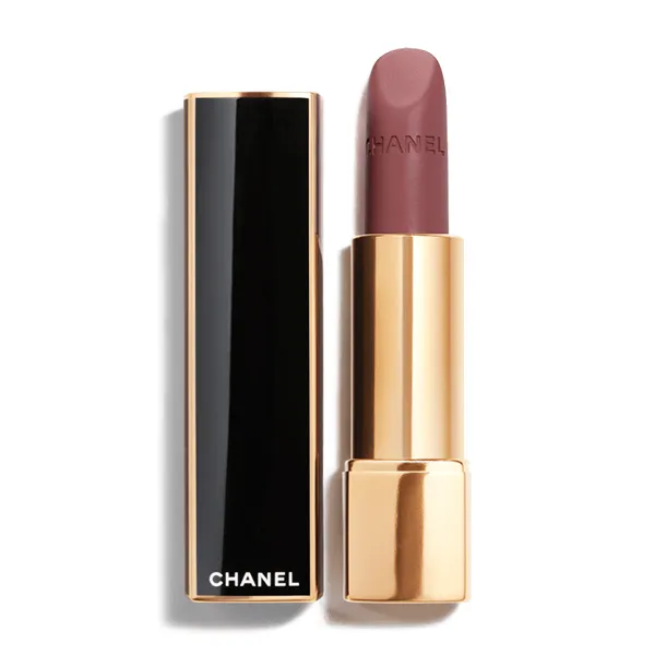 Son Chanel Rouge Allure Velvet Les Perles Limited Edition 459 Lumineuse Màu Hồng Cam Nude - Son Môi - Vua Hàng Hiệu