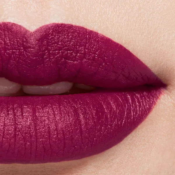 Son Chanel Rouge Allure Velvet Les Perles Limited Edition 468 Élégante Màu Đỏ Mận - Son Môi - Vua Hàng Hiệu