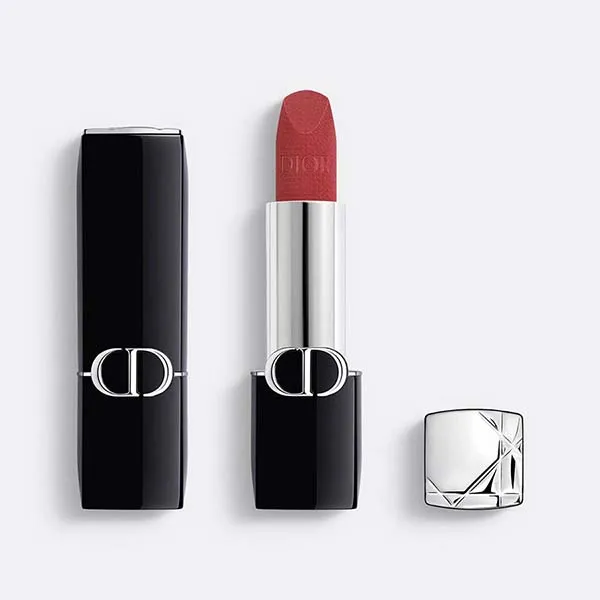 Son Dior Rouge Dior Couture Velvet 720 Icone Màu Hồng Đất (Vỏ Beo) - Son Môi - Vua Hàng Hiệu