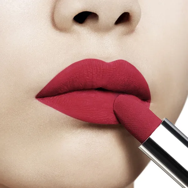 Son Dior Rouge Dior Couture Velvet 764 Rouge Gipsy Màu Đỏ Hồng - Son Môi - Vua Hàng Hiệu
