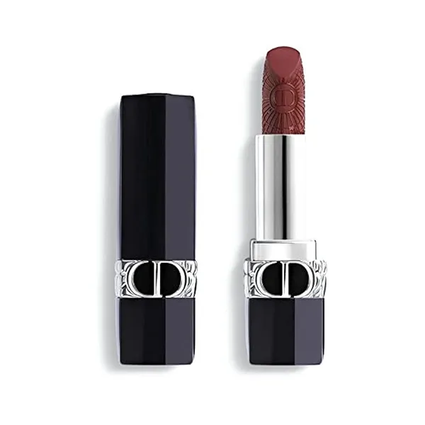 Son Dior Rouge Dior Limited Edition 913 Mystic Plum Matte Finish Màu Nâu Đỏ