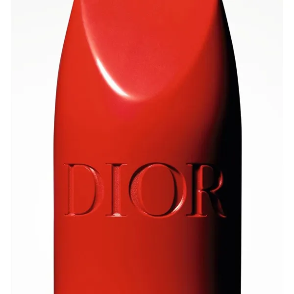 Son Dior Rouge Lip Care Long Wear Satin Lipstick Mini 999 Màu Đỏ Tươi 1.5g