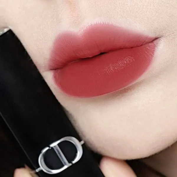 Son Dior Rouge Satin Mini 720 Icone Lipstick Màu Hồng Gỗ 1.5g
