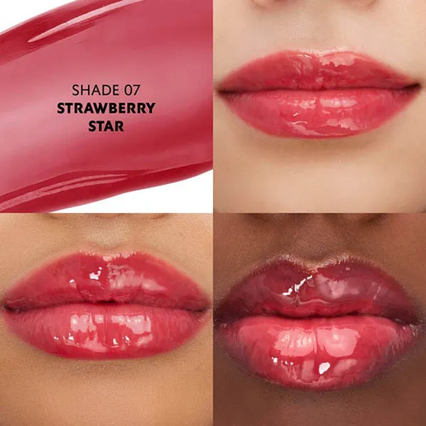 Son Dưỡng Bóng YSL Loveshine Plumping Lip Oil Gloss 07 Strawberry Star Màu Hồng Dâu - Son Môi - Vua Hàng Hiệu