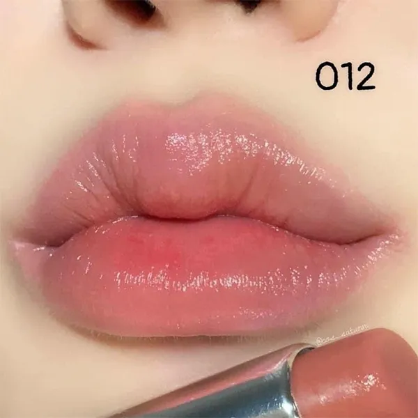 Son Dưỡng Dior Addict Lip Glow 012 Rosewood Màu Hồng Gỗ - Son Môi - Vua Hàng Hiệu