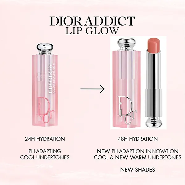 Son Dưỡng Dior Addict Lip Glow 012 Rosewood Màu Hồng Gỗ - Son Môi - Vua Hàng Hiệu