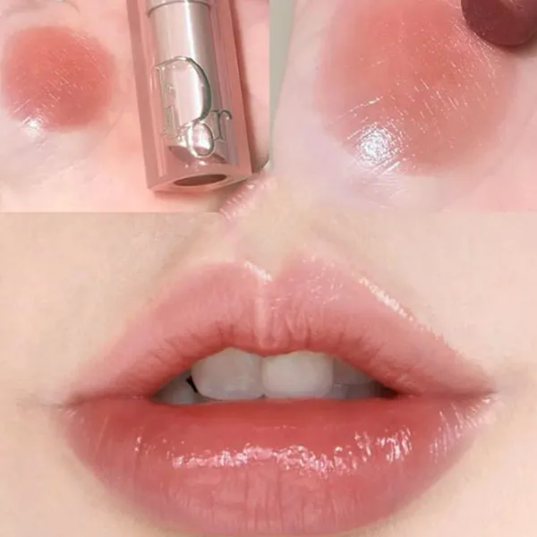 Son Dưỡng Dior Addict Lip Glow 038 Soft Nude Màu Hồng Nâu - Son Môi - Vua Hàng Hiệu