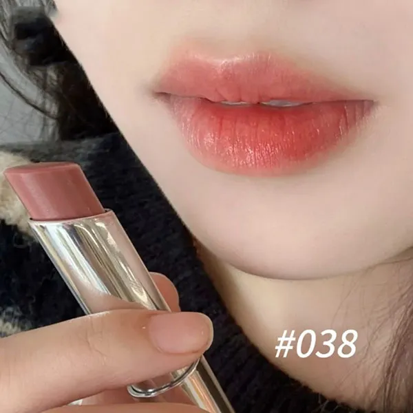 Son Dưỡng Dior Addict Lip Glow 038 Soft Nude Màu Hồng Nâu - Son Môi - Vua Hàng Hiệu