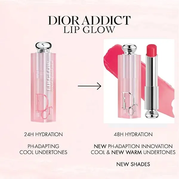 Son Dưỡng Dior Addict Lip Glow Balm 074 Jelly Màu Hồng Lạnh