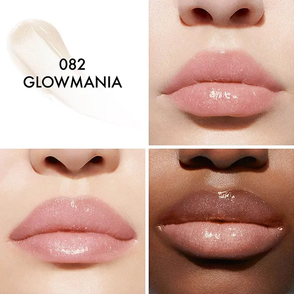 Son Dưỡng Dior Addict Lip Maximizer 082 Glowmania Màu Be Nhạt