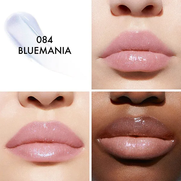 Son Dưỡng Dior Addict Lip Maximizer 084 Bluemania Màu Xanh Nhạt