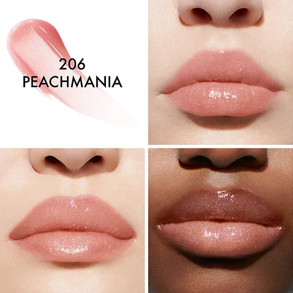 Son Dưỡng Dior Addict Lip Maximizer 206 Peachmania Màu Hồng Đào