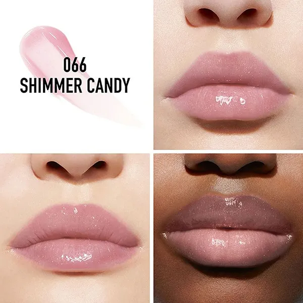 Son Dưỡng Dior Addict Lip Maximizer Limited Edtion 066 Shimmer Candy Summer Màu Hồng Nhạt