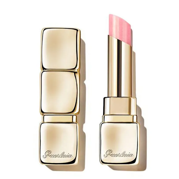 Son Dưỡng Guerlain KissKiss Bee Glow 258 Rose Glow Màu Hồng Nude