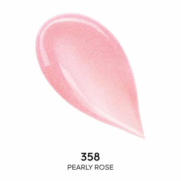 Son Dưỡng Guerlain KissKiss Bee Glow 358 Pearly Rose Màu Hồng Nhạt - Son Môi - Vua Hàng Hiệu