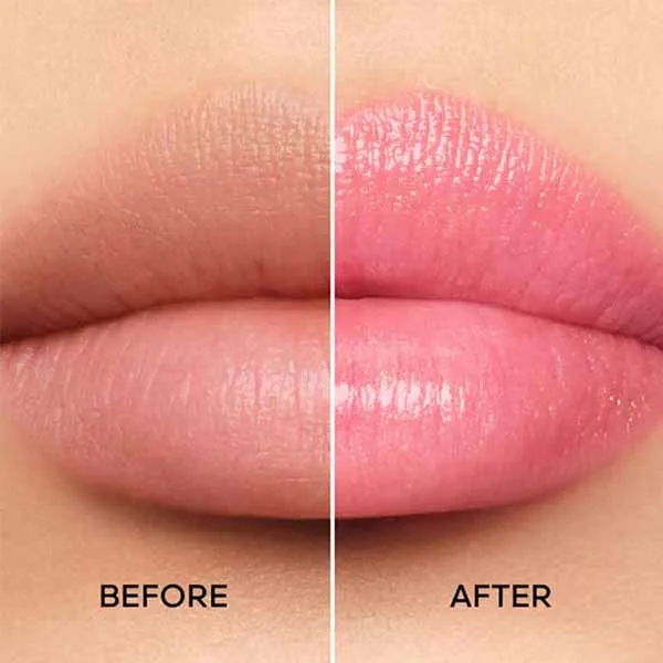 Son Dưỡng Guerlain KissKiss Bee Glow 358 Pearly Rose Màu Hồng Nhạt - Son Môi - Vua Hàng Hiệu