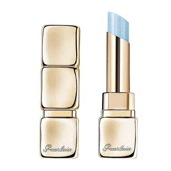 Son Dưỡng Guerlain Kisskiss Bee Glow Colour Reviving Lip Balm 056 Pearly Lily Màu Hồng - Son Môi - Vua Hàng Hiệu