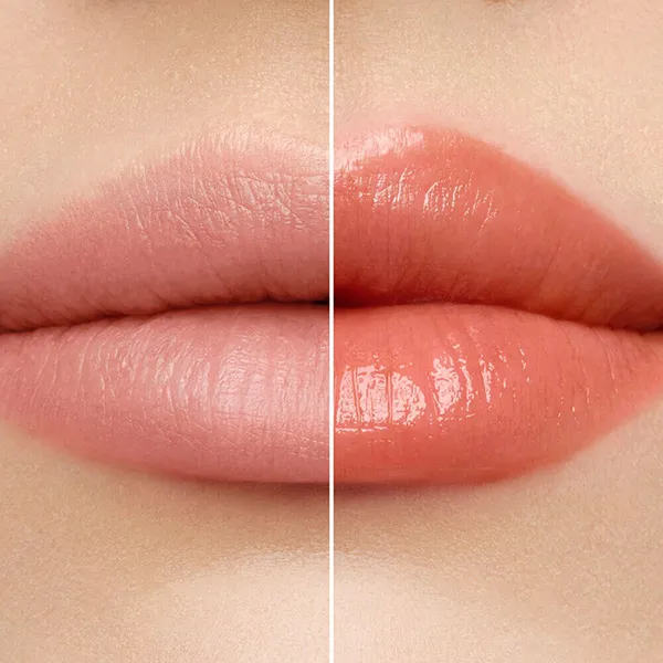 Son Dưỡng Guerlain KissKiss Bee Glow Lip Balm 319 Peche Glow Màu Cam San Hô - Son Môi - Vua Hàng Hiệu