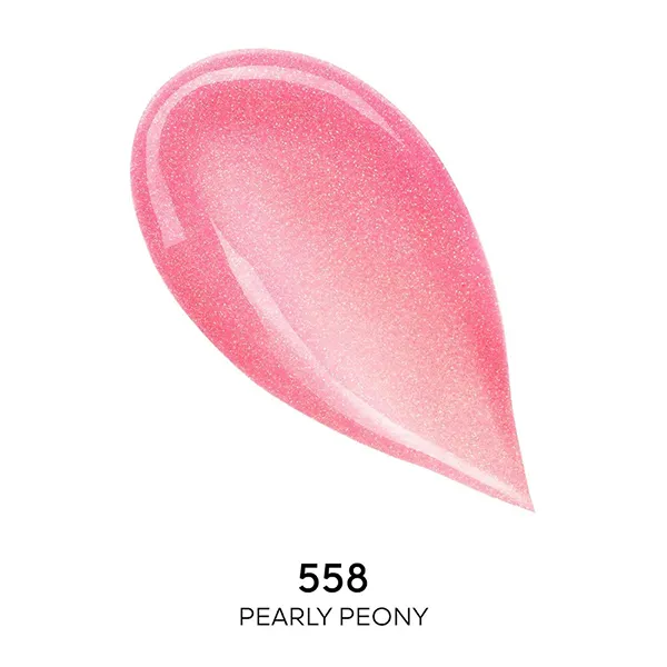 Son Dưỡng Guerlain Kisskiss Bee Glow Pearly 558 Pearly Peony Màu Hồng Cánh Sen 3.2g - Son Môi - Vua Hàng Hiệu