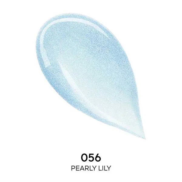 Son Dưỡng Guerlain KissKiss Bee Glow Tinted Lip Balm 056 Pearly Lily Màu Xanh Sáng - Son Môi - Vua Hàng Hiệu