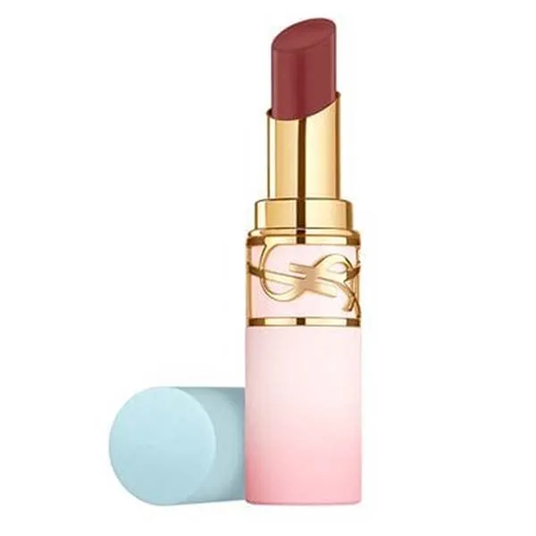 Son Dưỡng Yves Saint Laurent YSL Loveshine Candy Glow Valentine's Day 7B Màu Hồng Đất Nude - Son Môi - Vua Hàng Hiệu