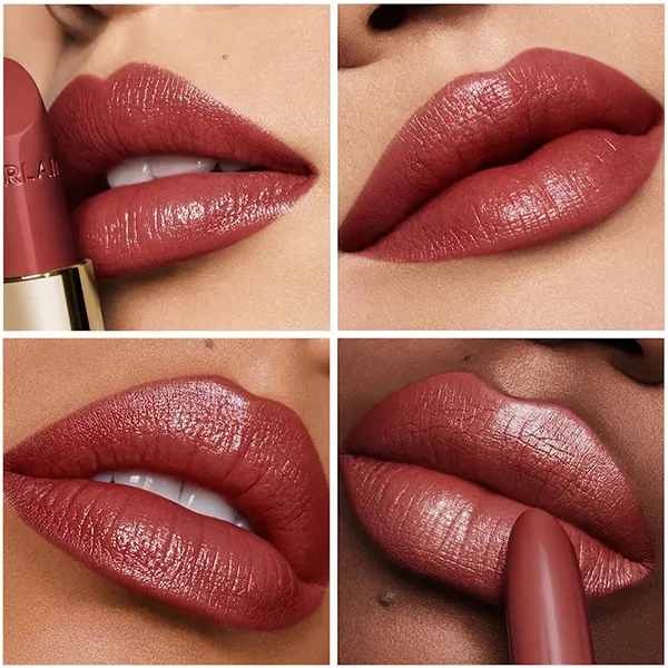 Son Guerlain Rouge G Satin 03 Le Nude Intense Màu Hồng Nâu (Kèm Case)