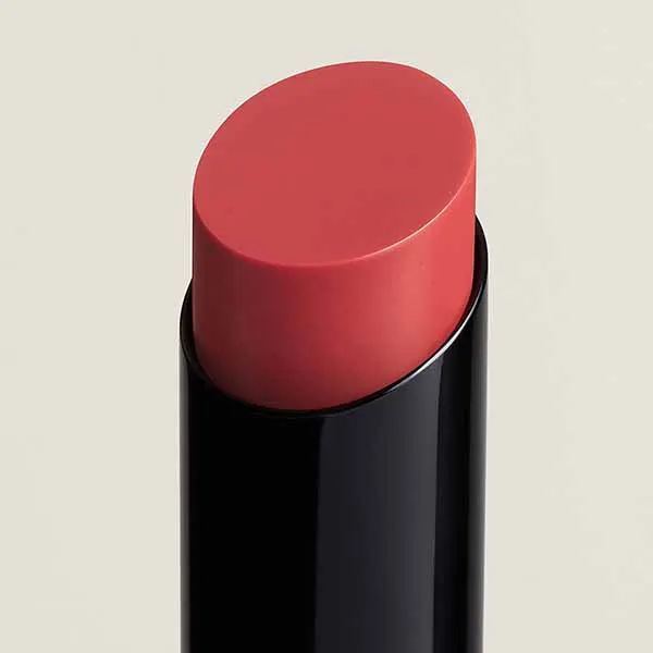 Son Hermès Rouge Hermès Silky Lipstick Shine 21 Rose Épicé Màu Hoa Hồng Khô