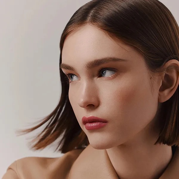 Son Hermès Silky Lipstick Shine 48 Rose Boisé Màu Hồng Đất