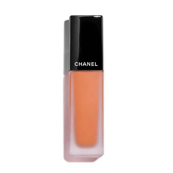 Son Kem Chanel Rouge Allure Liquid Velvet 208 Hypnotisante Màu Cam Nude
