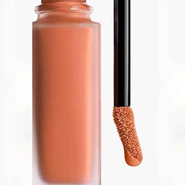 Son Kem Chanel Rouge Allure Liquid Velvet 208 Hypnotisante Màu Cam Nude