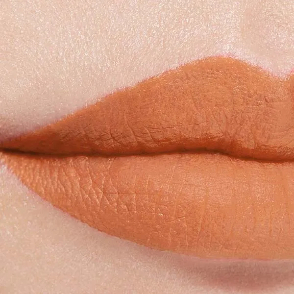 Son Kem Chanel Rouge Allure Liquid Velvet 208 Hypnotisante Màu Cam Nude