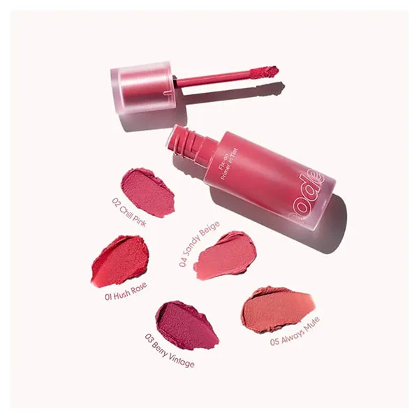 Son Kem Lì Code Glokolor Fix-On Primer In Tint 02 Chill Pink Màu Hồng Tươi - Son Môi - Vua Hàng Hiệu