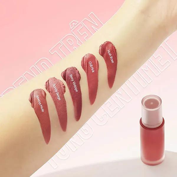 Son Kem Lì Code Glokolor Fix-On Primer In Tint 02 Chill Pink Màu Hồng Tươi - Son Môi - Vua Hàng Hiệu